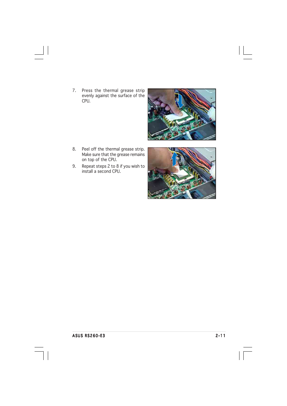 Asus RS260-E3/RS8 User Manual | Page 31 / 176