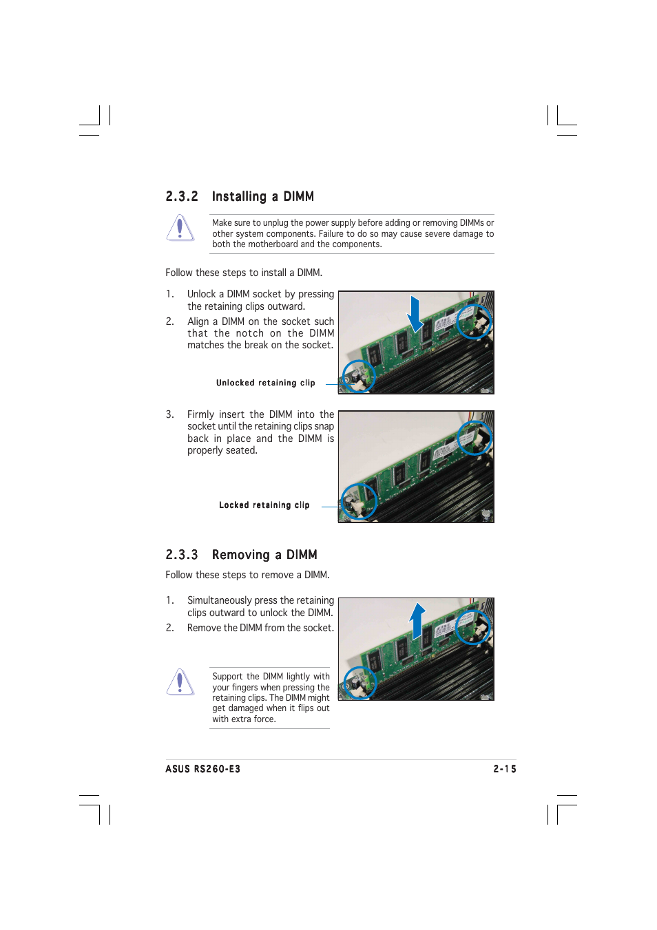 Asus RS260-E3/RS8 User Manual | Page 35 / 176