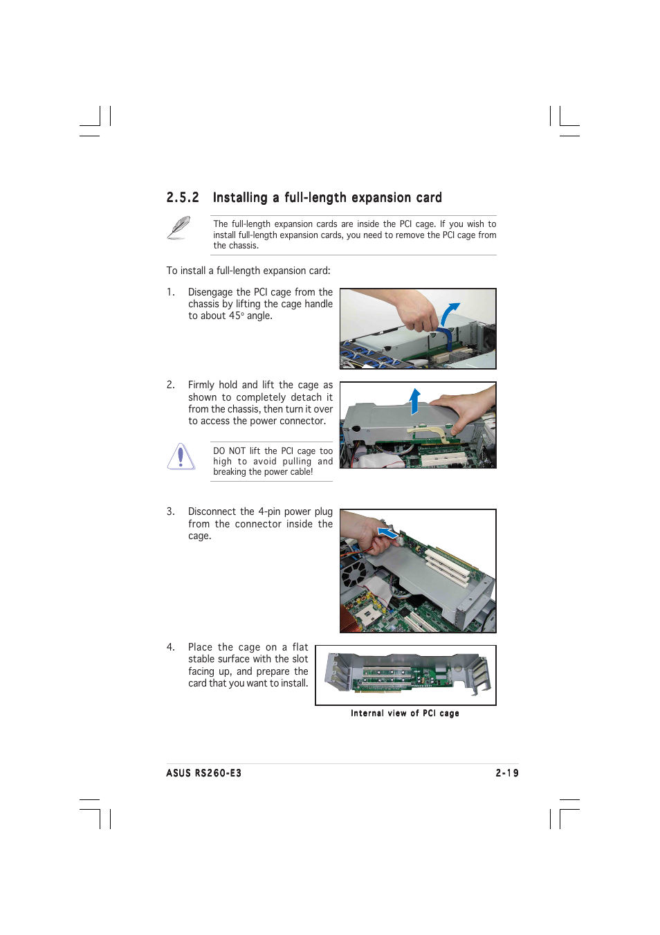 Asus RS260-E3/RS8 User Manual | Page 39 / 176