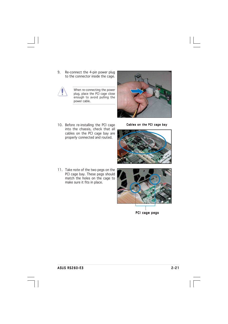 Asus RS260-E3/RS8 User Manual | Page 41 / 176