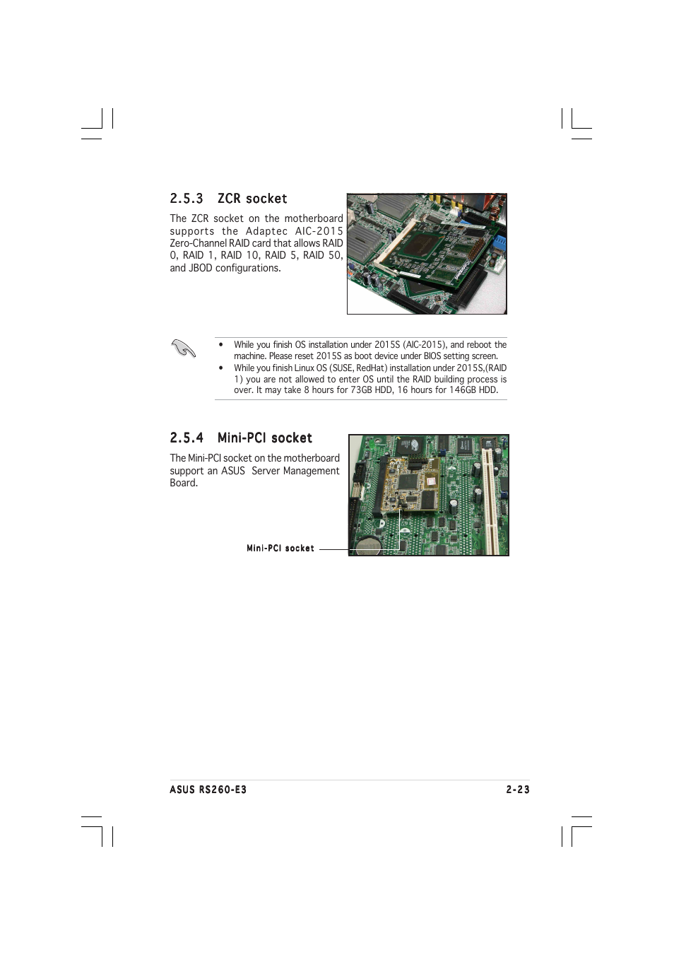 Asus RS260-E3/RS8 User Manual | Page 43 / 176