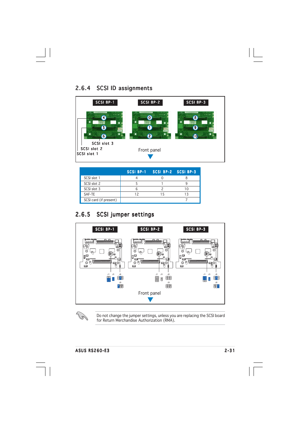 Asus RS260-E3/RS8 User Manual | Page 51 / 176