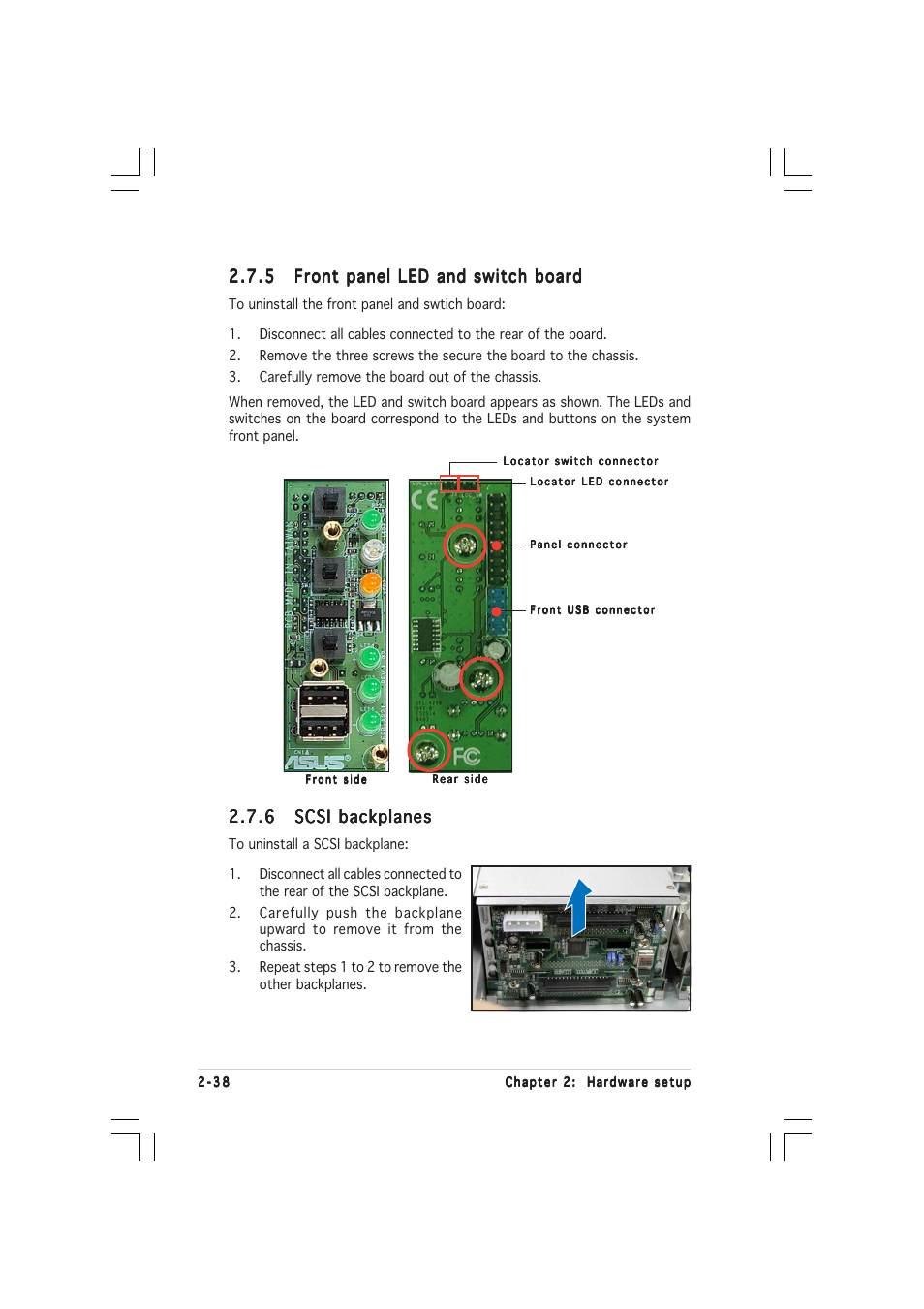 Asus RS260-E3/RS8 User Manual | Page 58 / 176