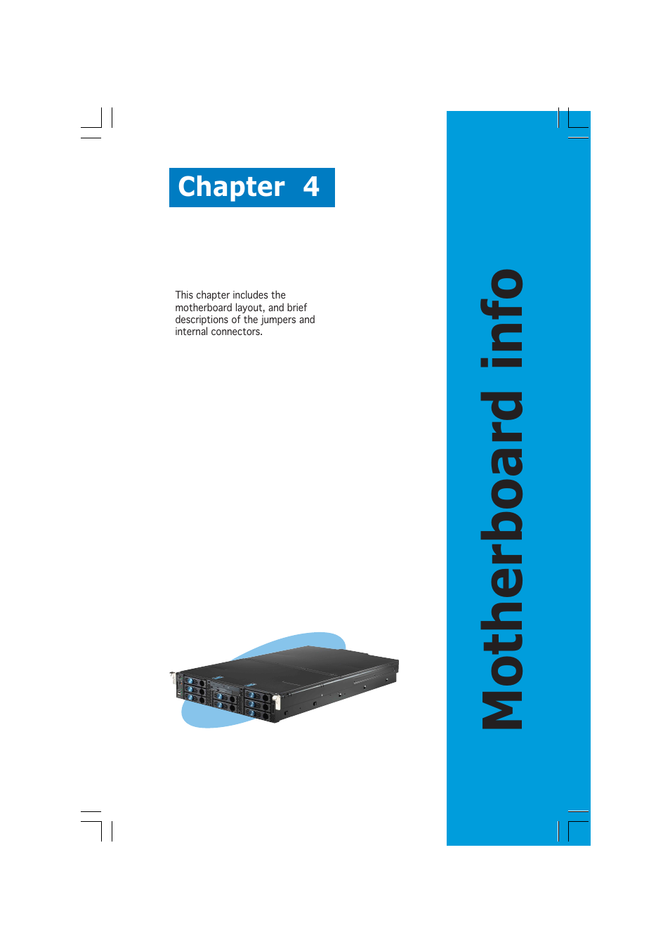 Motherboard info | Asus RS260-E3/RS8 User Manual | Page 65 / 176