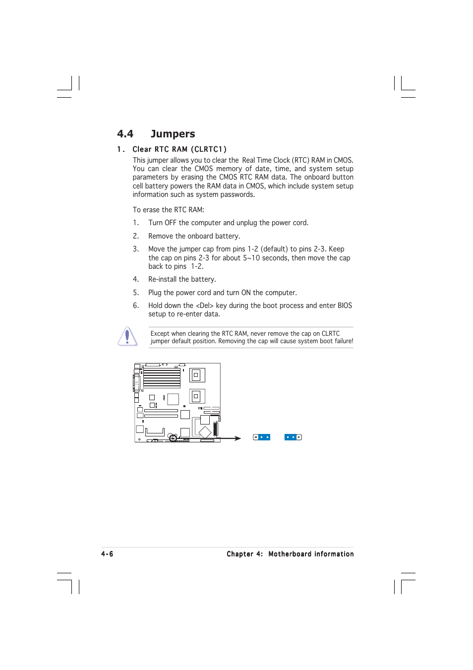 4 jumpers | Asus RS260-E3/RS8 User Manual | Page 70 / 176