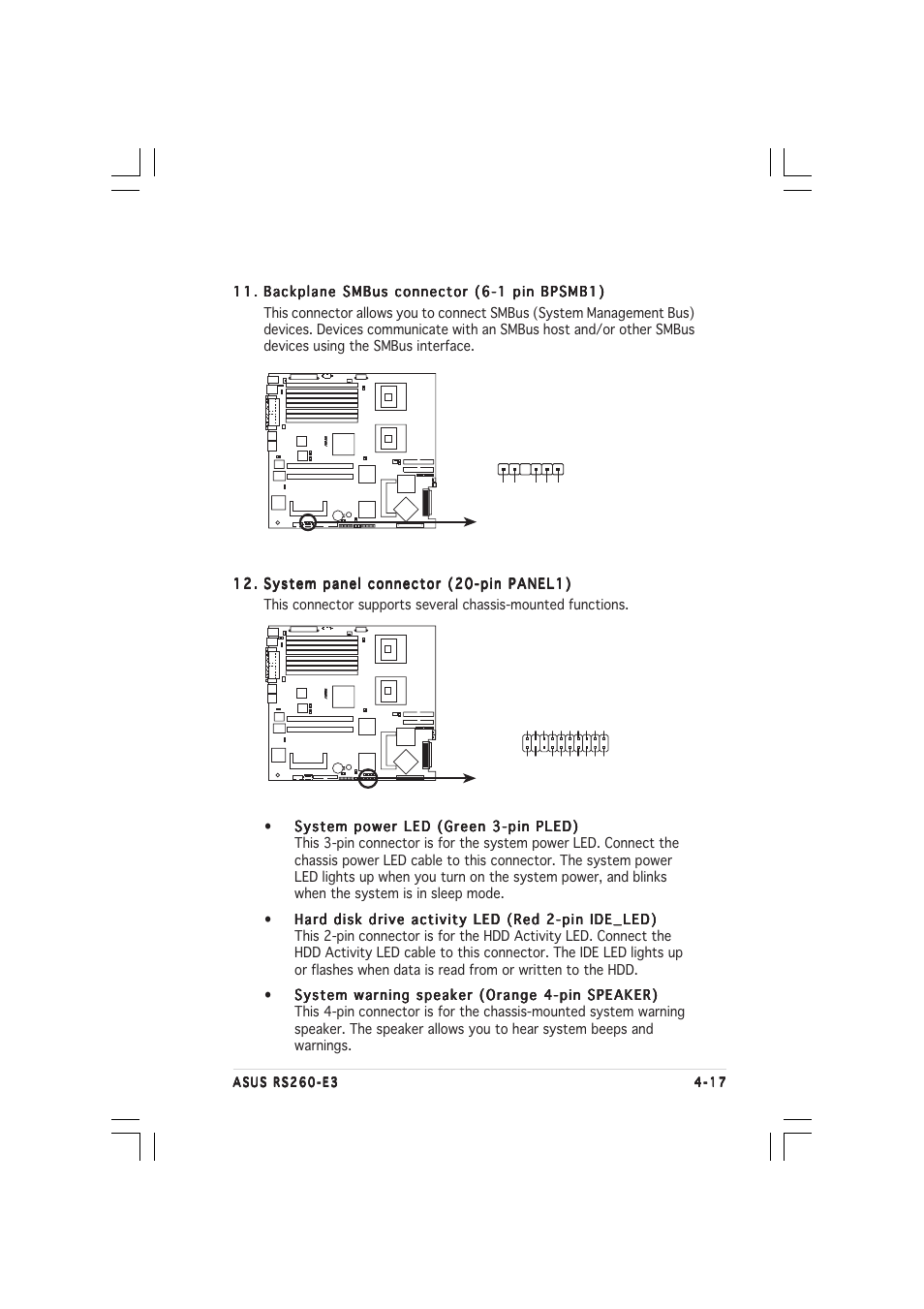 Asus RS260-E3/RS8 User Manual | Page 81 / 176