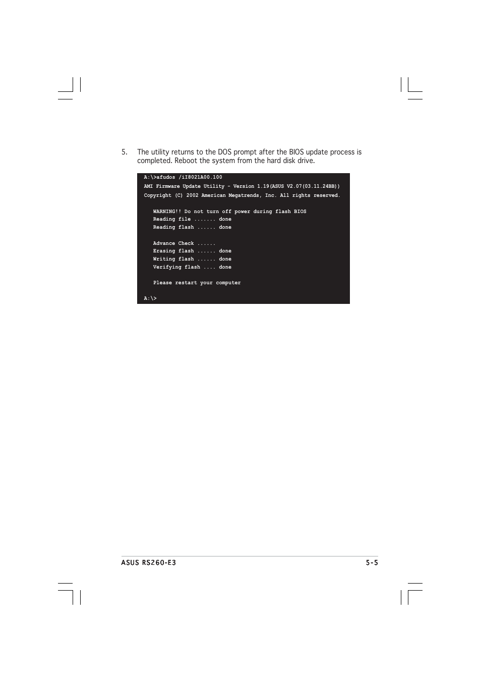 Asus RS260-E3/RS8 User Manual | Page 87 / 176