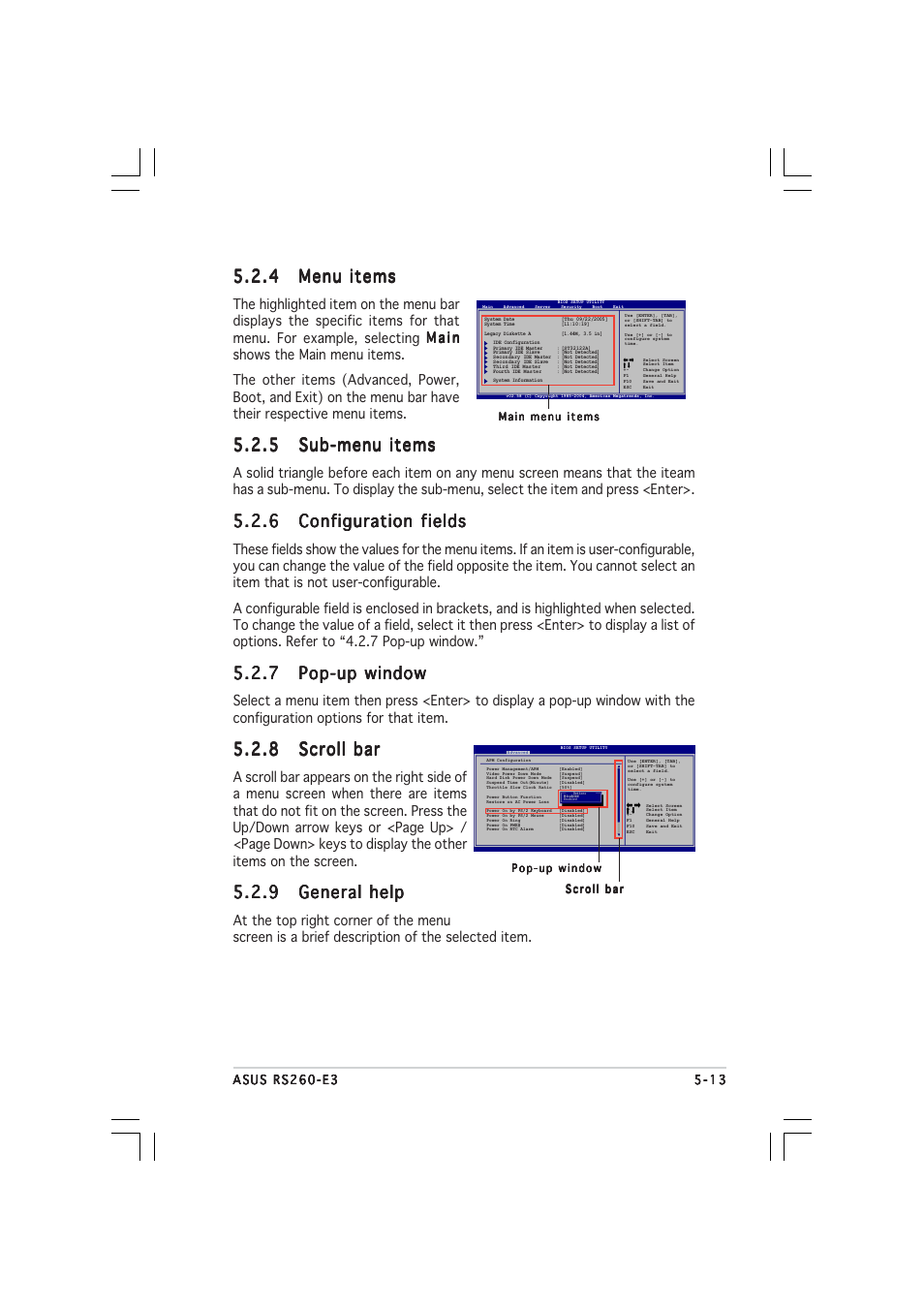 Asus RS260-E3/RS8 User Manual | Page 95 / 176