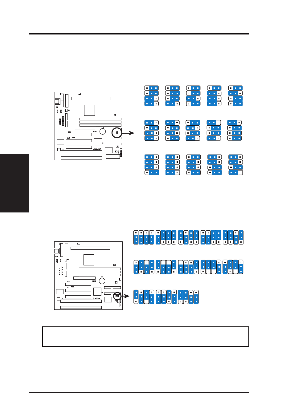 Iii. hardware setup, 16 asus p2z-b user’s manual, P2z-b cpu bus frequency selection | P2z-b cpu core-to-bus frequency multiple settings | Asus P2Z-B User Manual | Page 16 / 96