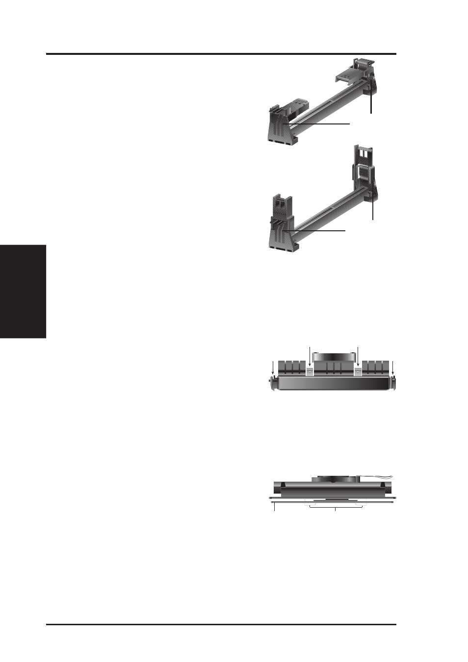 Iii. hardware setup, Installing the processor | Asus P2Z-B User Manual | Page 22 / 96