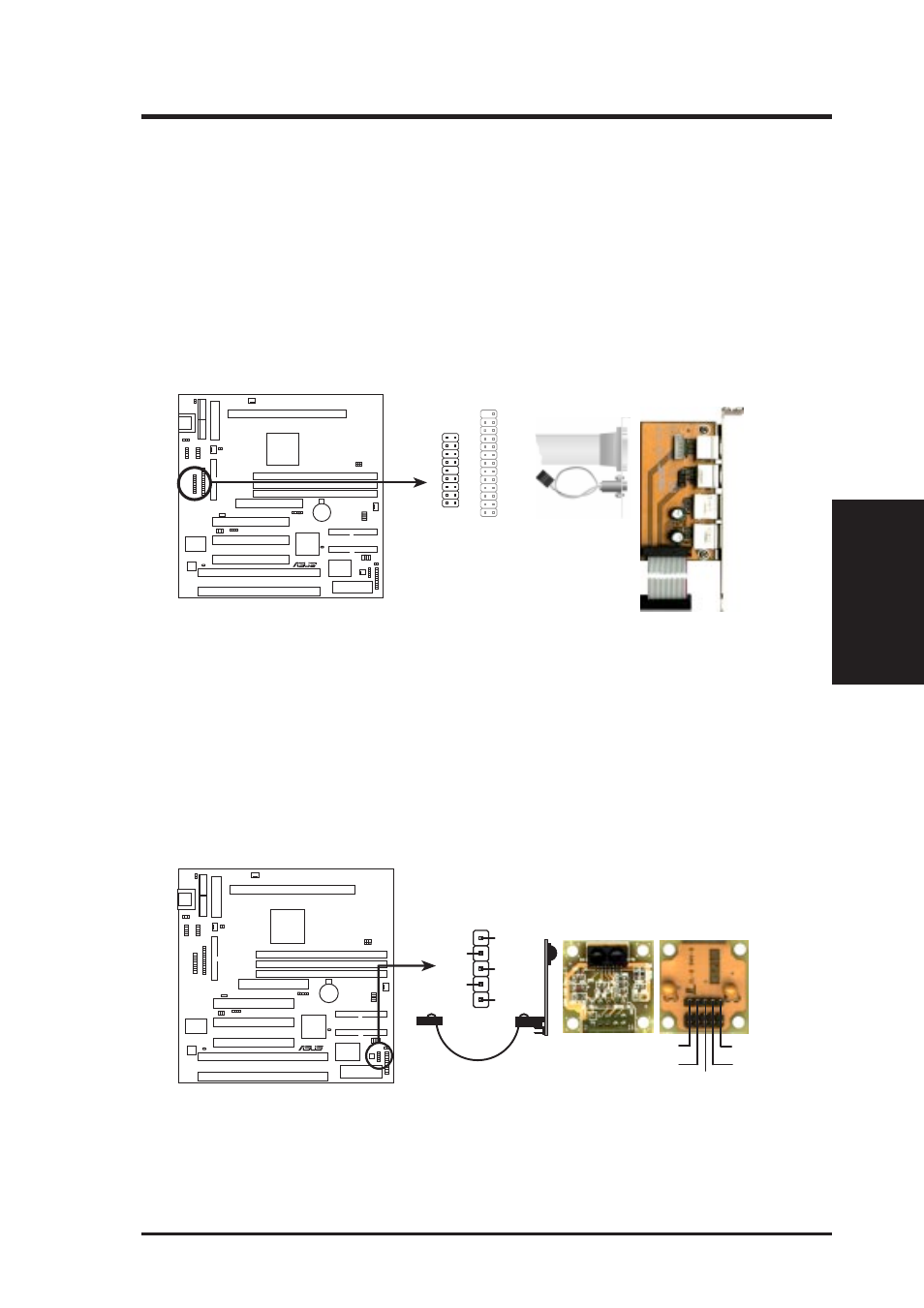 Iii. hardware setup, Asus p2z-b user’s manual 33, Connectors iii. h/w setup | Asus P2Z-B User Manual | Page 33 / 96