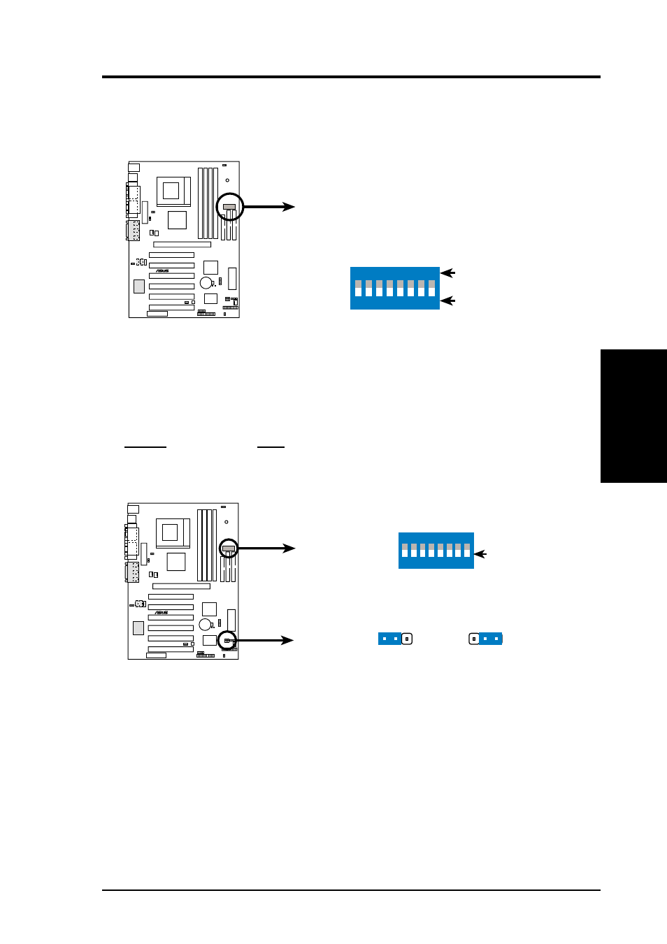 Hardware setup, Asus cuv4x-e user’s manual 17 | Asus CUV4X-LS User Manual | Page 17 / 100