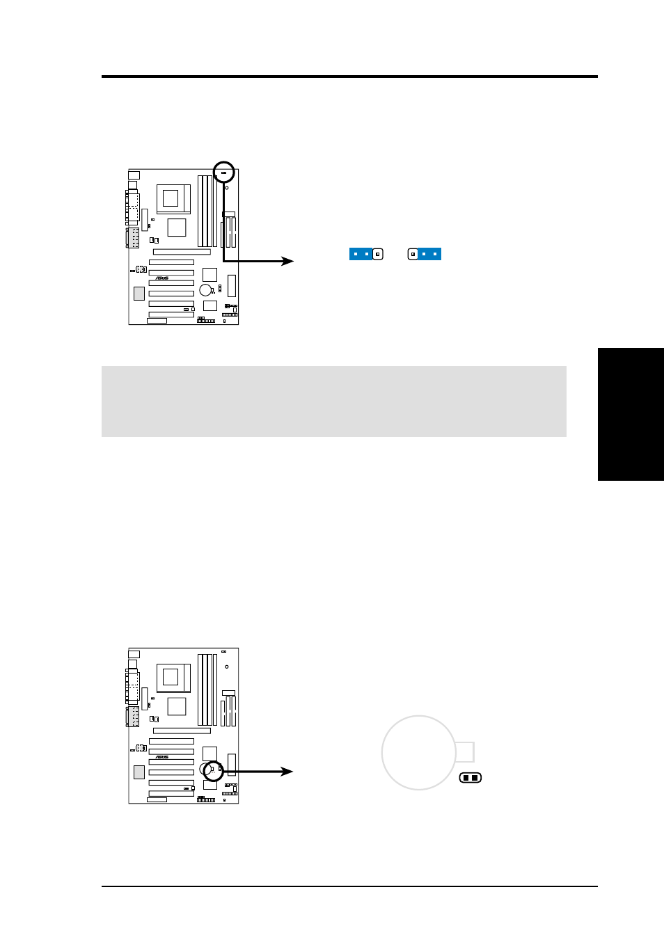 Hardware setup, Asus cuv4x-e user’s manual 21 | Asus CUV4X-LS User Manual | Page 21 / 100