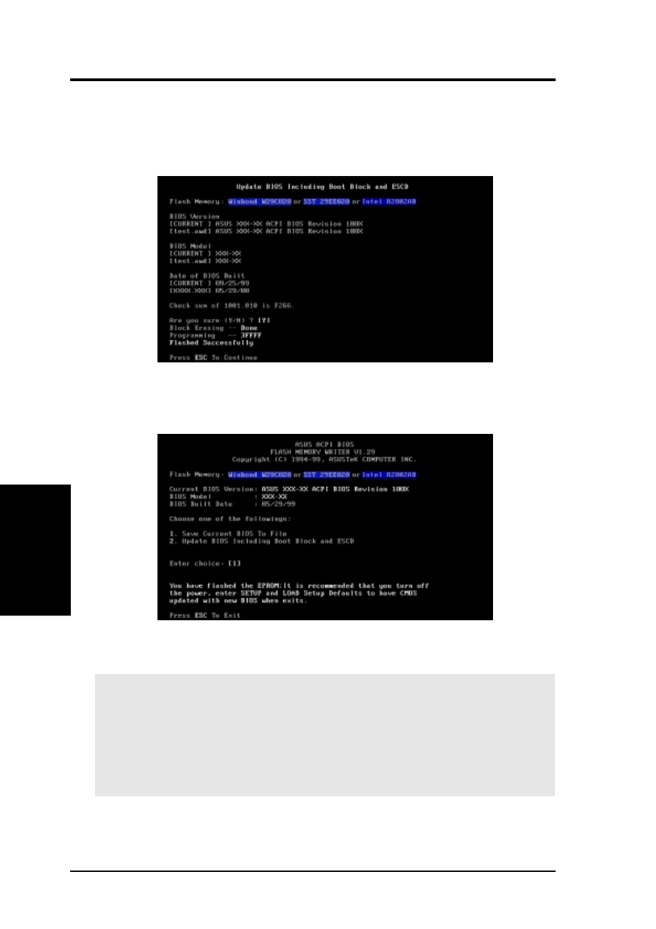 Bios setup | Asus CUV4X-LS User Manual | Page 48 / 100