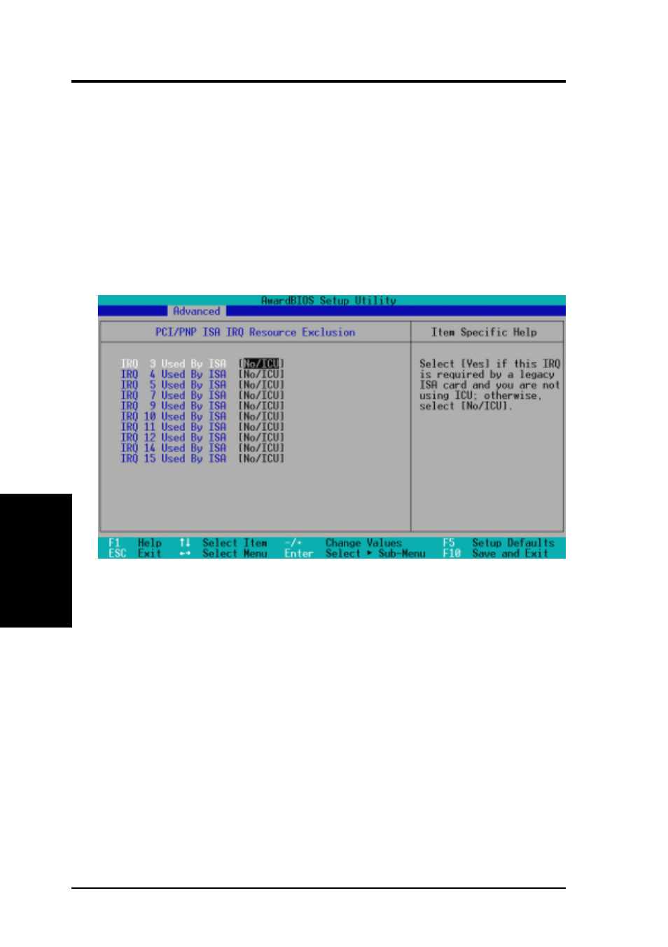 Bios setup | Asus CUV4X-LS User Manual | Page 68 / 100