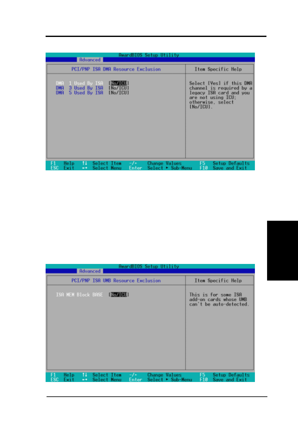 Bios setup | Asus CUV4X-LS User Manual | Page 69 / 100