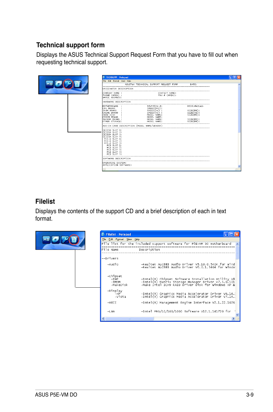 Asus P5E-VM DO User Manual | Page 103 / 104