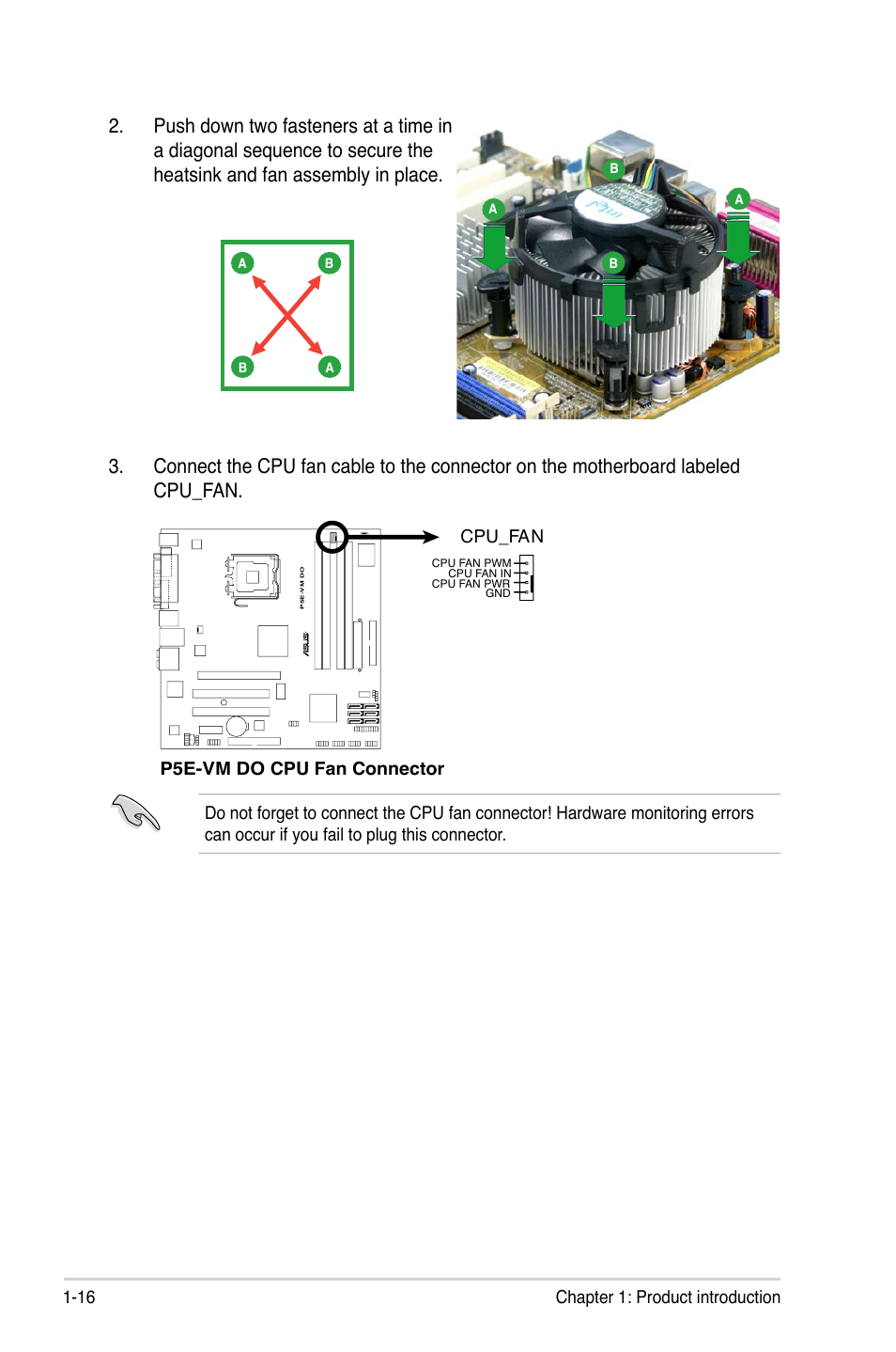 Asus P5E-VM DO User Manual | Page 28 / 104