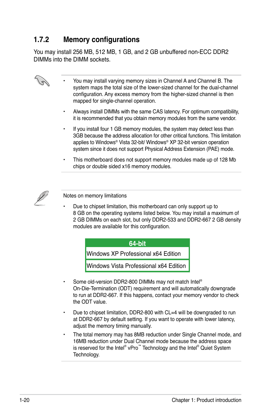 Asus P5E-VM DO User Manual | Page 32 / 104