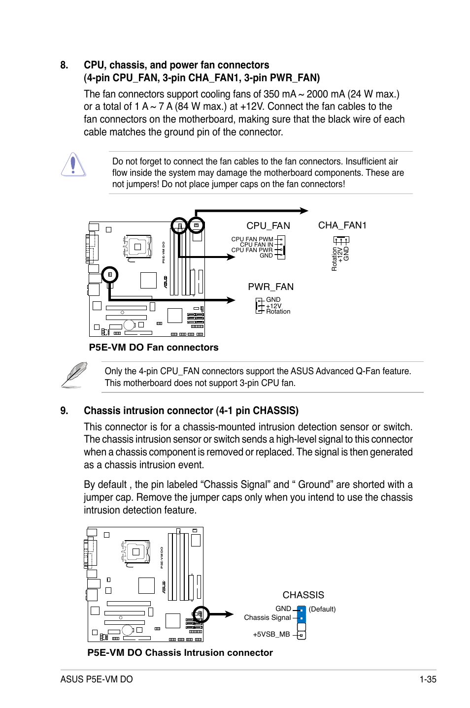 Asus P5E-VM DO User Manual | Page 47 / 104