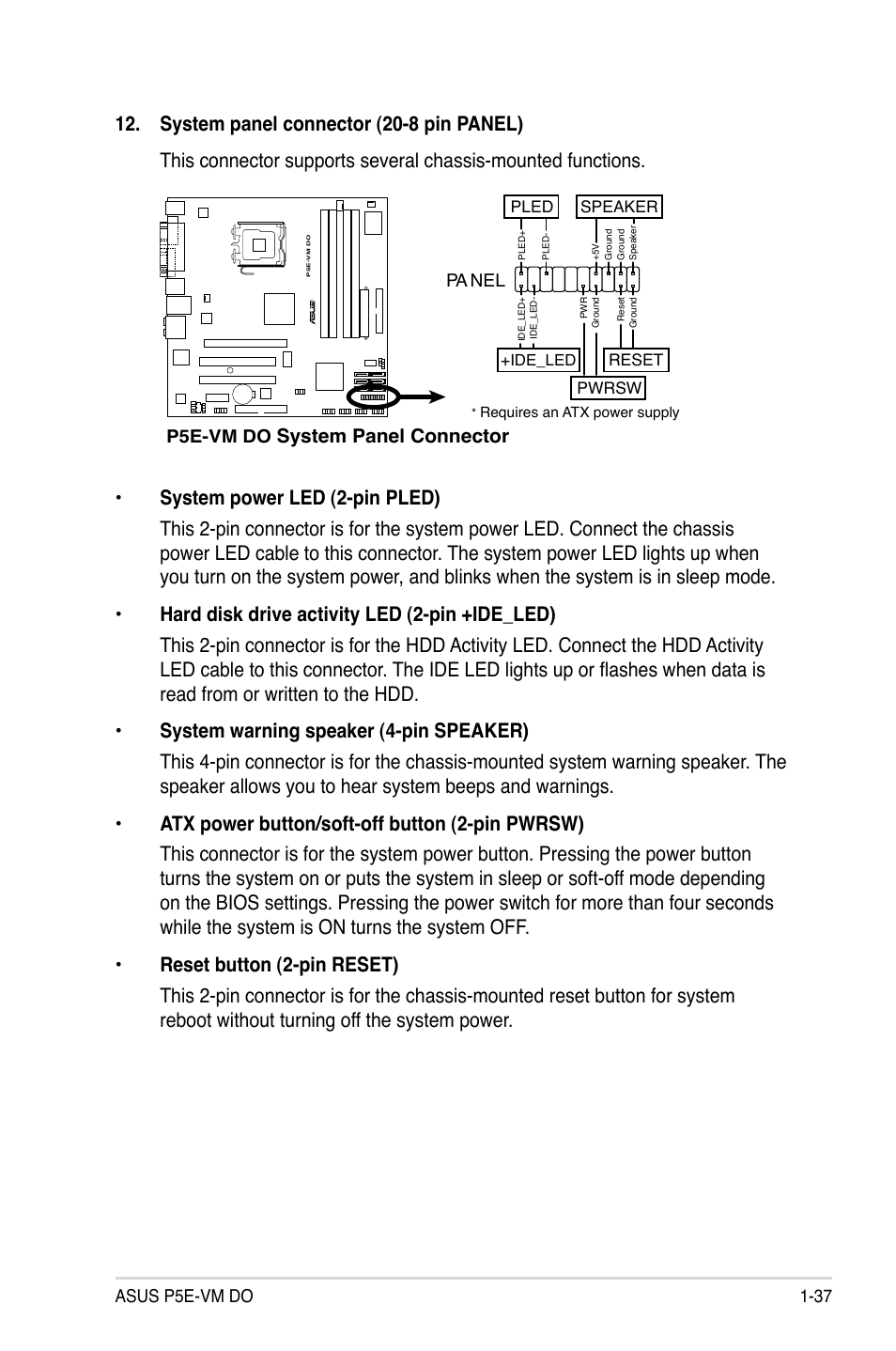 Asus P5E-VM DO User Manual | Page 49 / 104