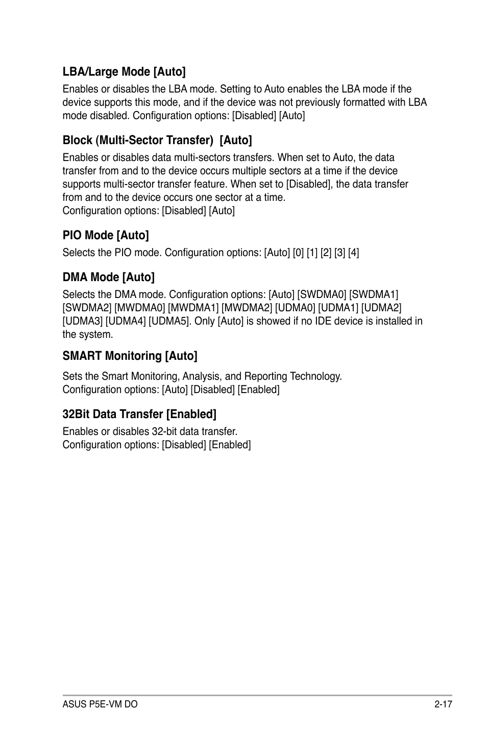 Asus P5E-VM DO User Manual | Page 67 / 104