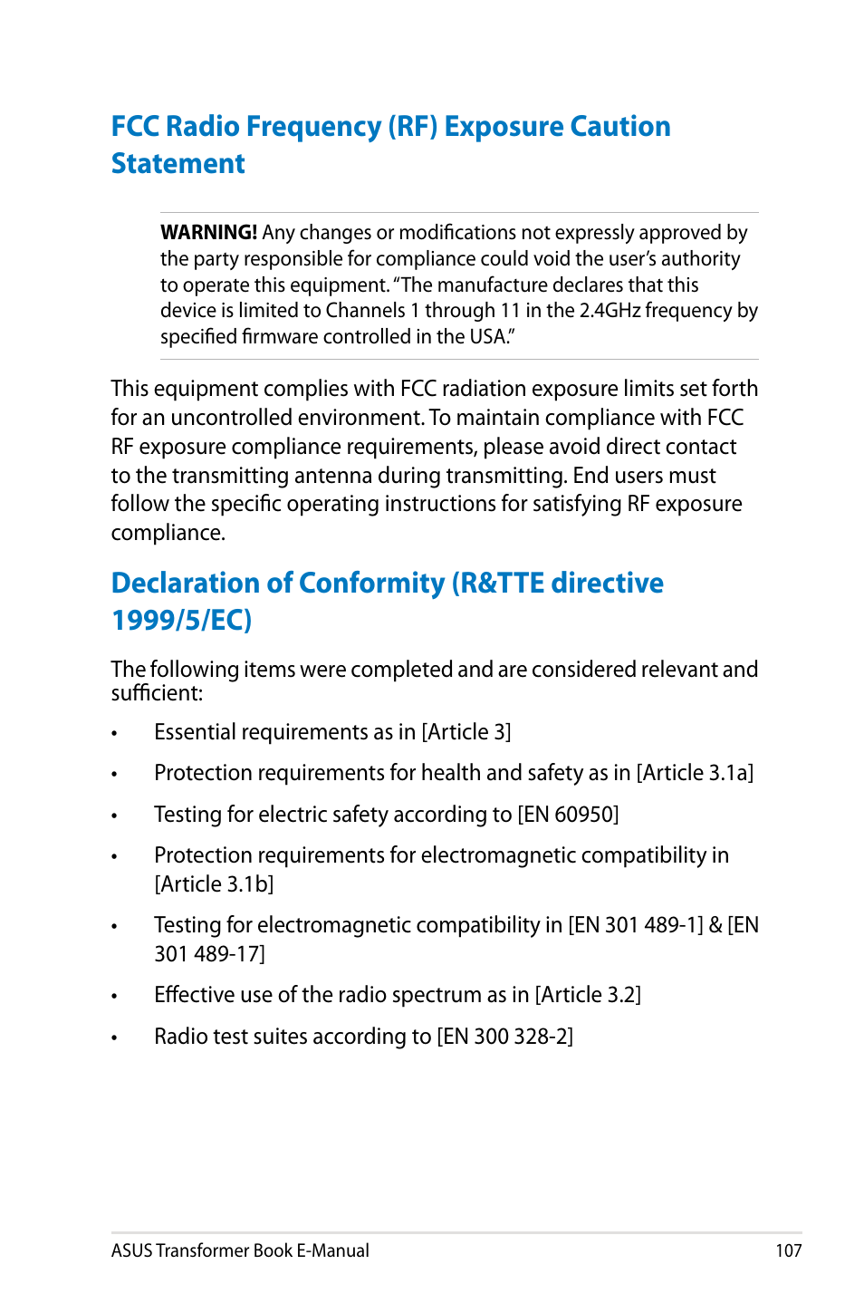 Asus TX300CA User Manual | Page 107 / 120