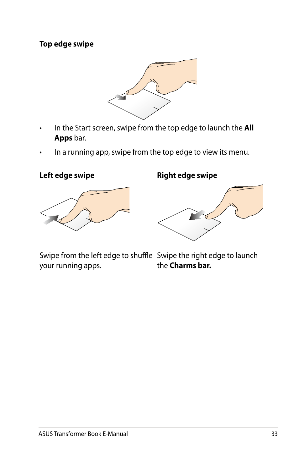 Asus TX300CA User Manual | Page 33 / 120