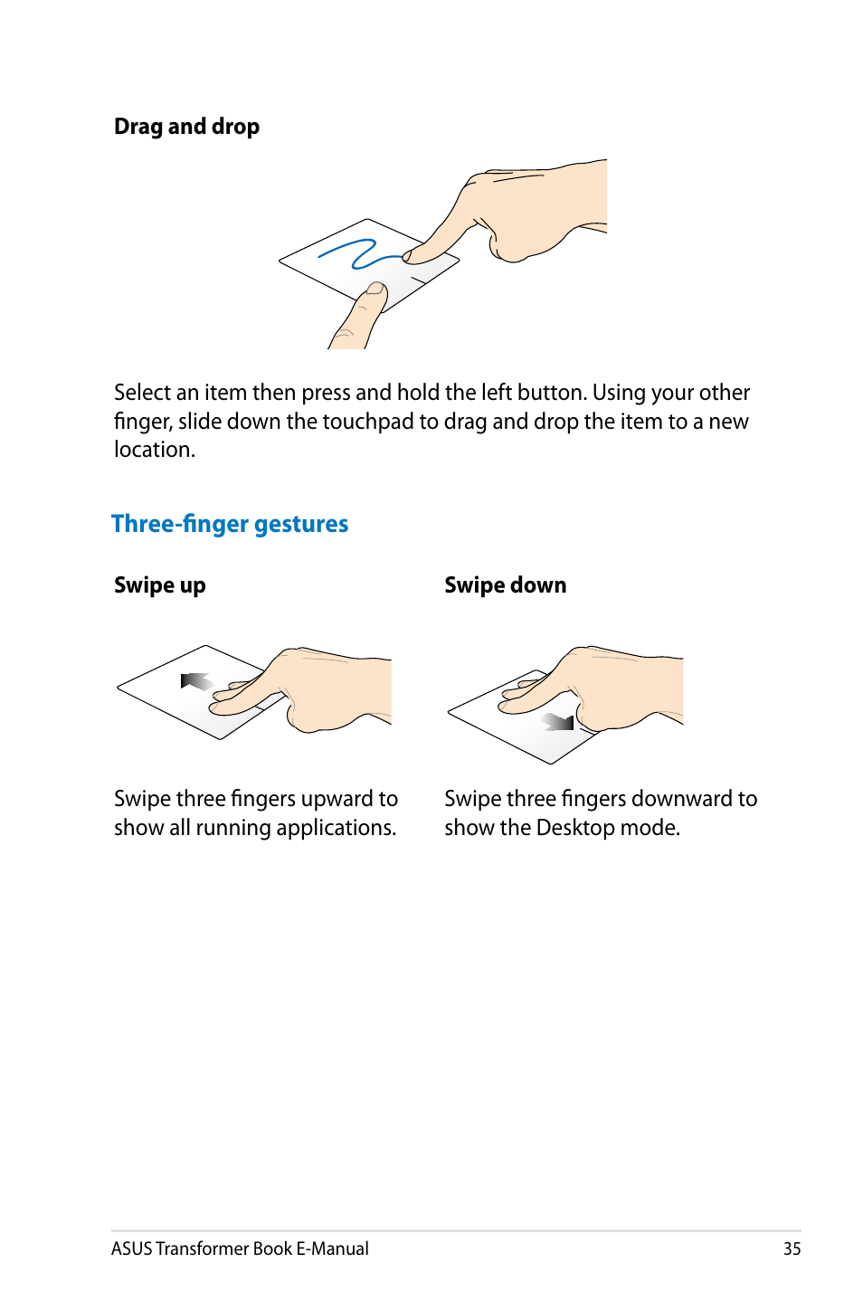 Asus TX300CA User Manual | Page 35 / 120