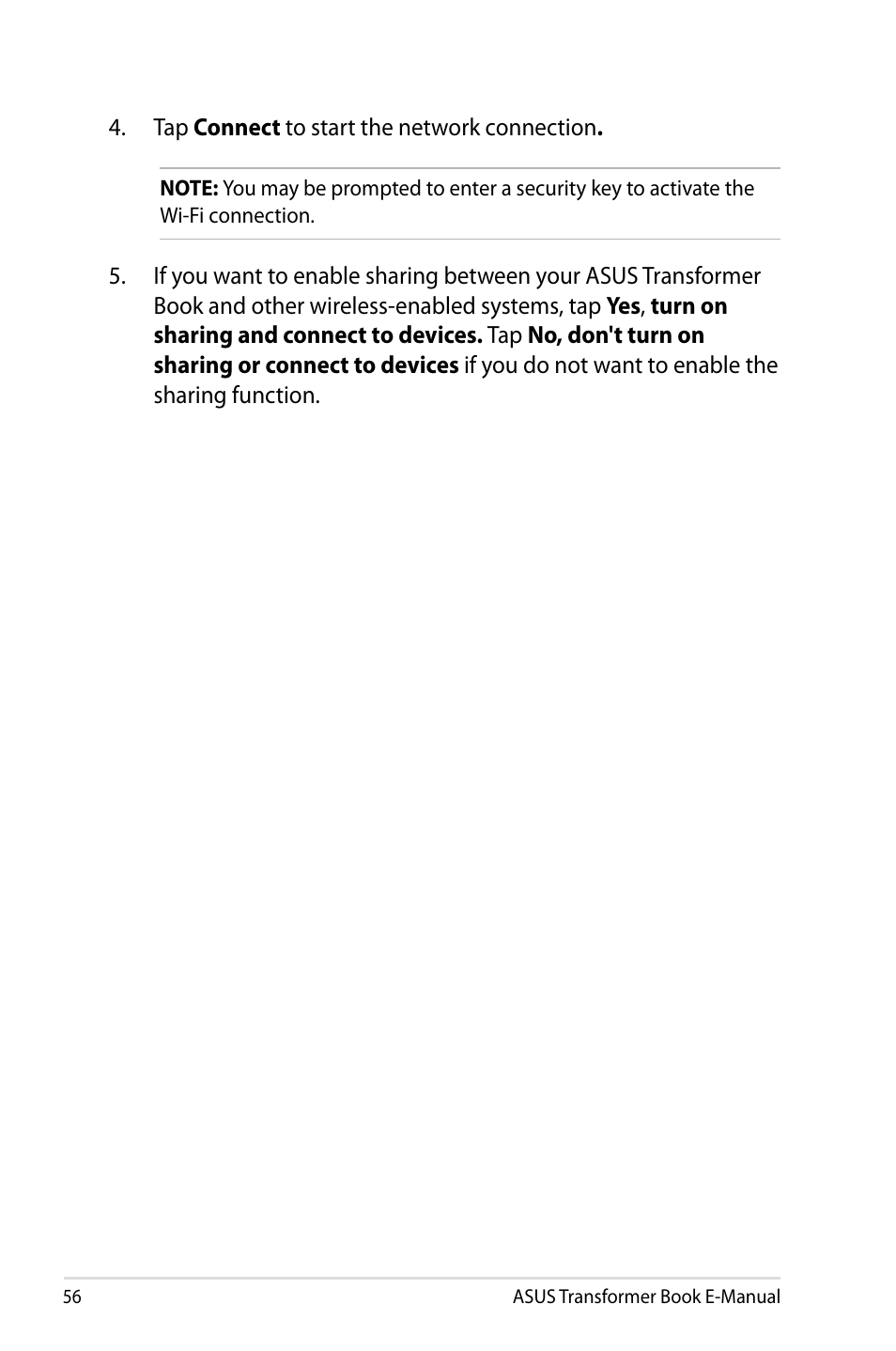 Asus TX300CA User Manual | Page 56 / 120