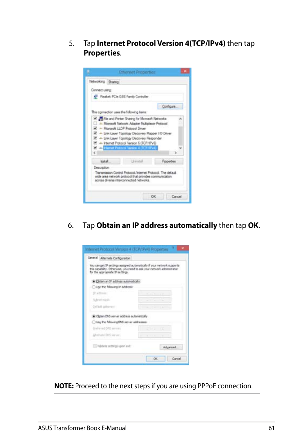 Asus TX300CA User Manual | Page 61 / 120