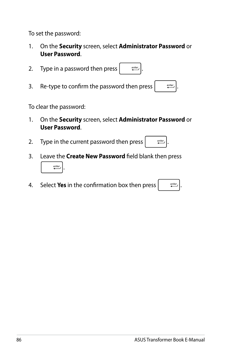 Asus TX300CA User Manual | Page 86 / 120