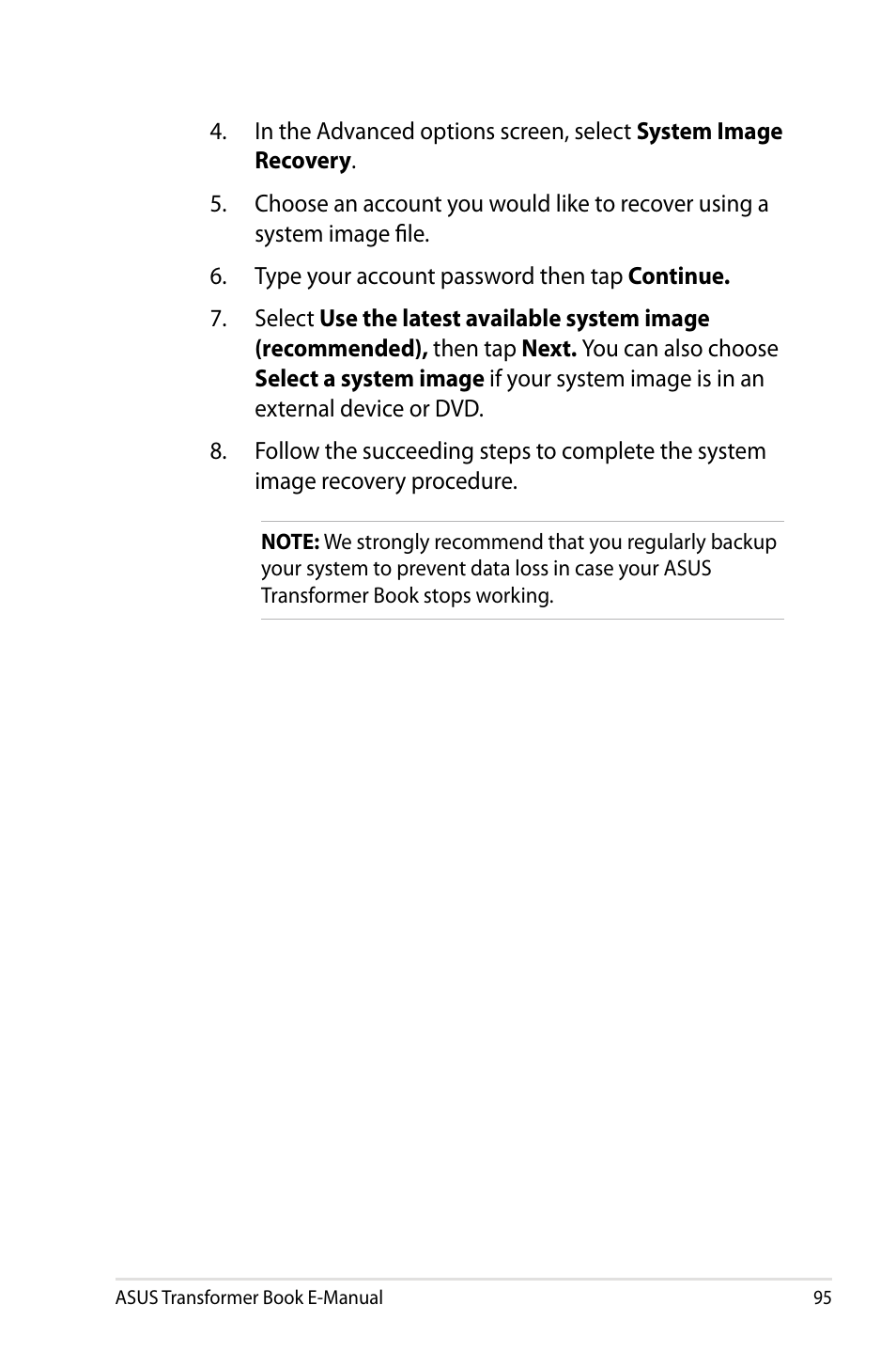 Asus TX300CA User Manual | Page 95 / 120