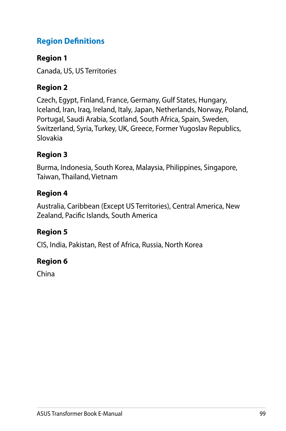 Asus TX300CA User Manual | Page 99 / 120