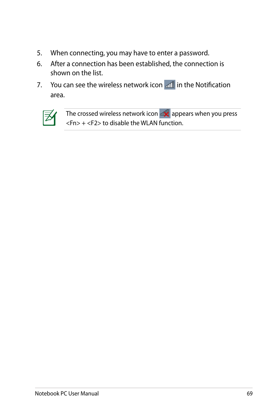 Asus X501A User Manual | Page 69 / 122