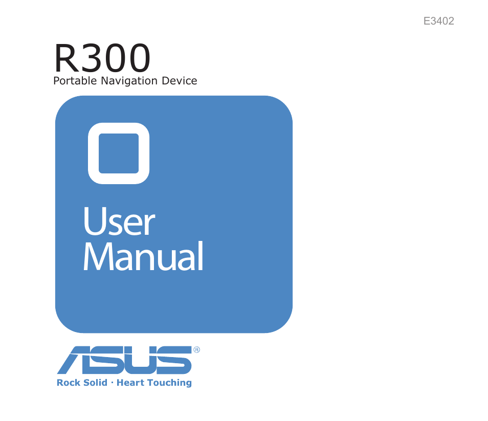 Asus R300 User Manual | 89 pages