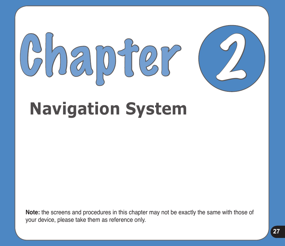 Chapter | Asus R300 User Manual | Page 27 / 89