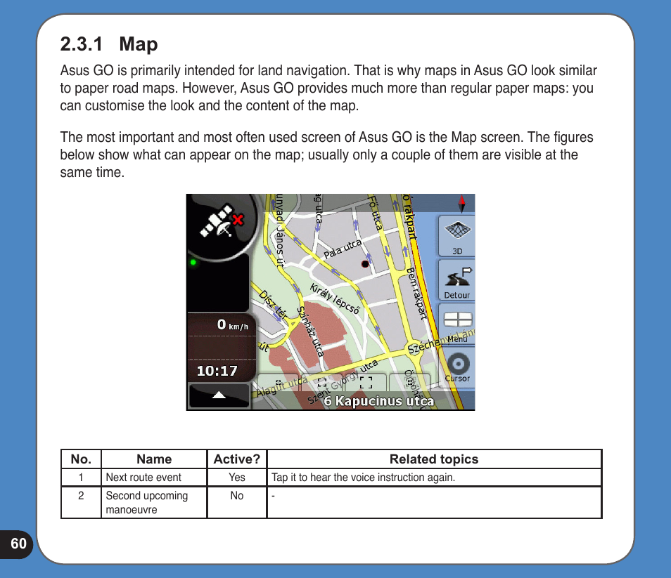 1 map | Asus R300 User Manual | Page 60 / 89