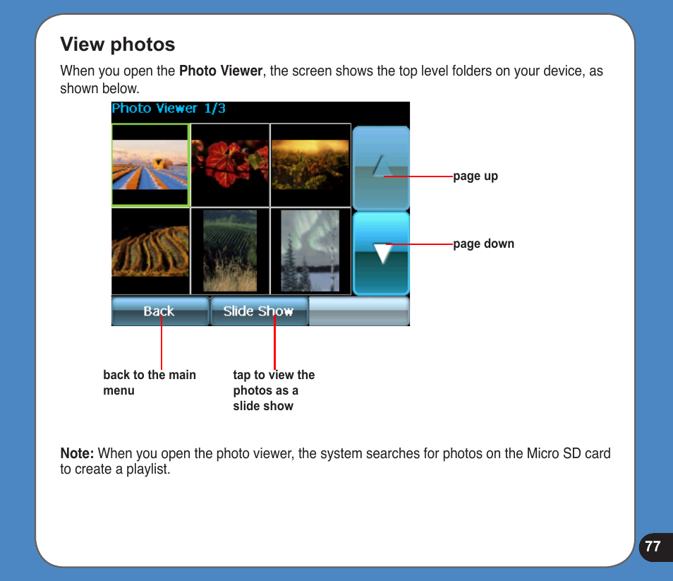 View photos | Asus R300 User Manual | Page 77 / 89