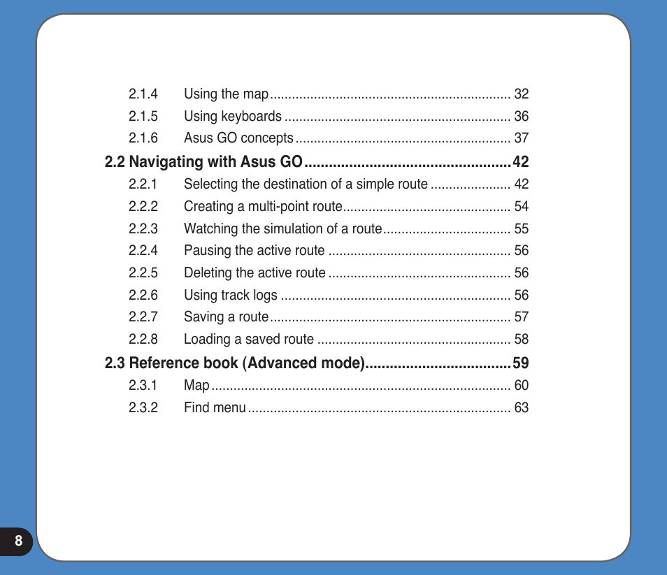Asus R300 User Manual | Page 8 / 89