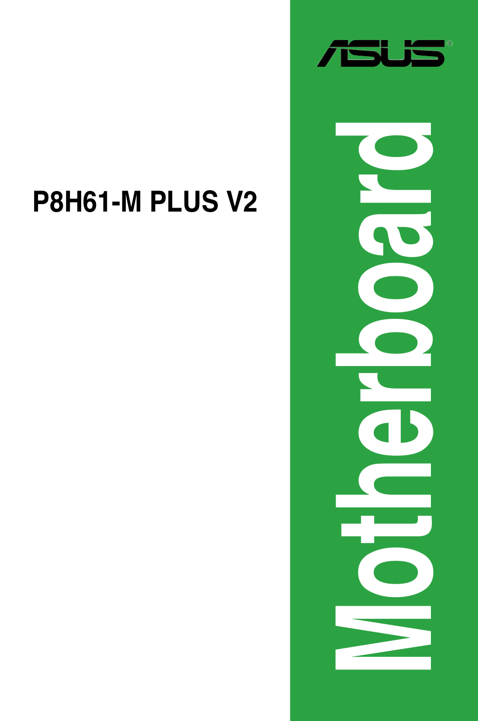 Asus P8H61-M PLUS V2 User Manual | 60 pages