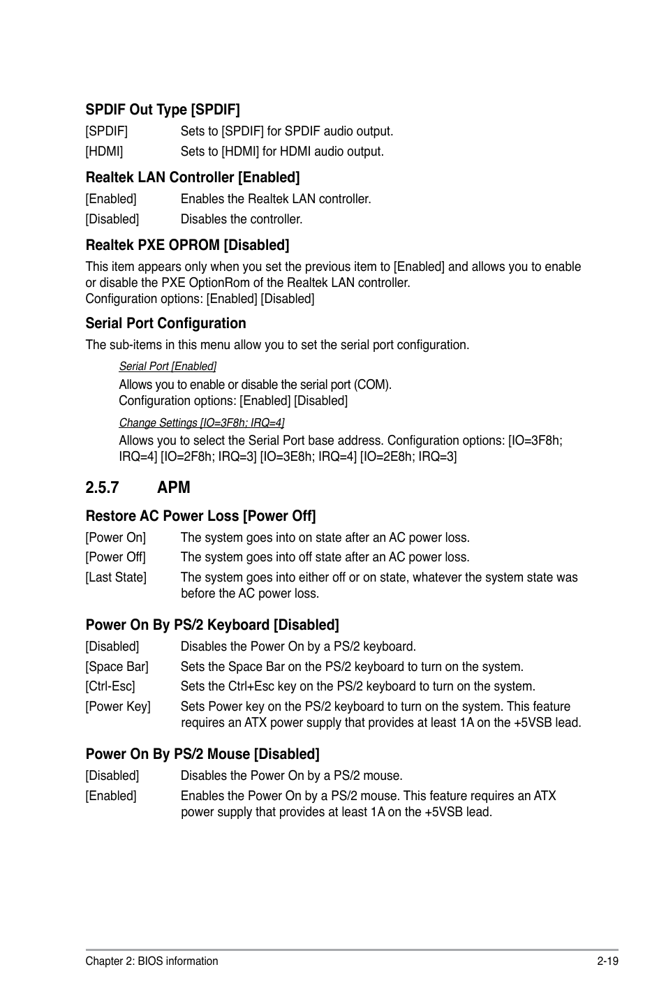 7 apm | Asus P8H61-M PLUS V2 User Manual | Page 51 / 60