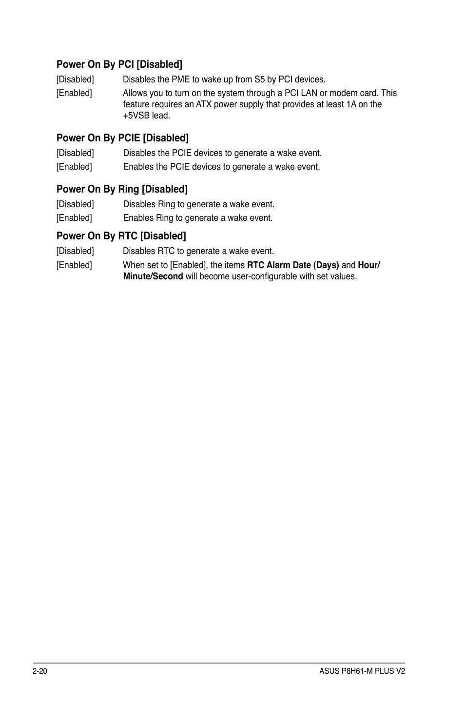 Asus P8H61-M PLUS V2 User Manual | Page 52 / 60