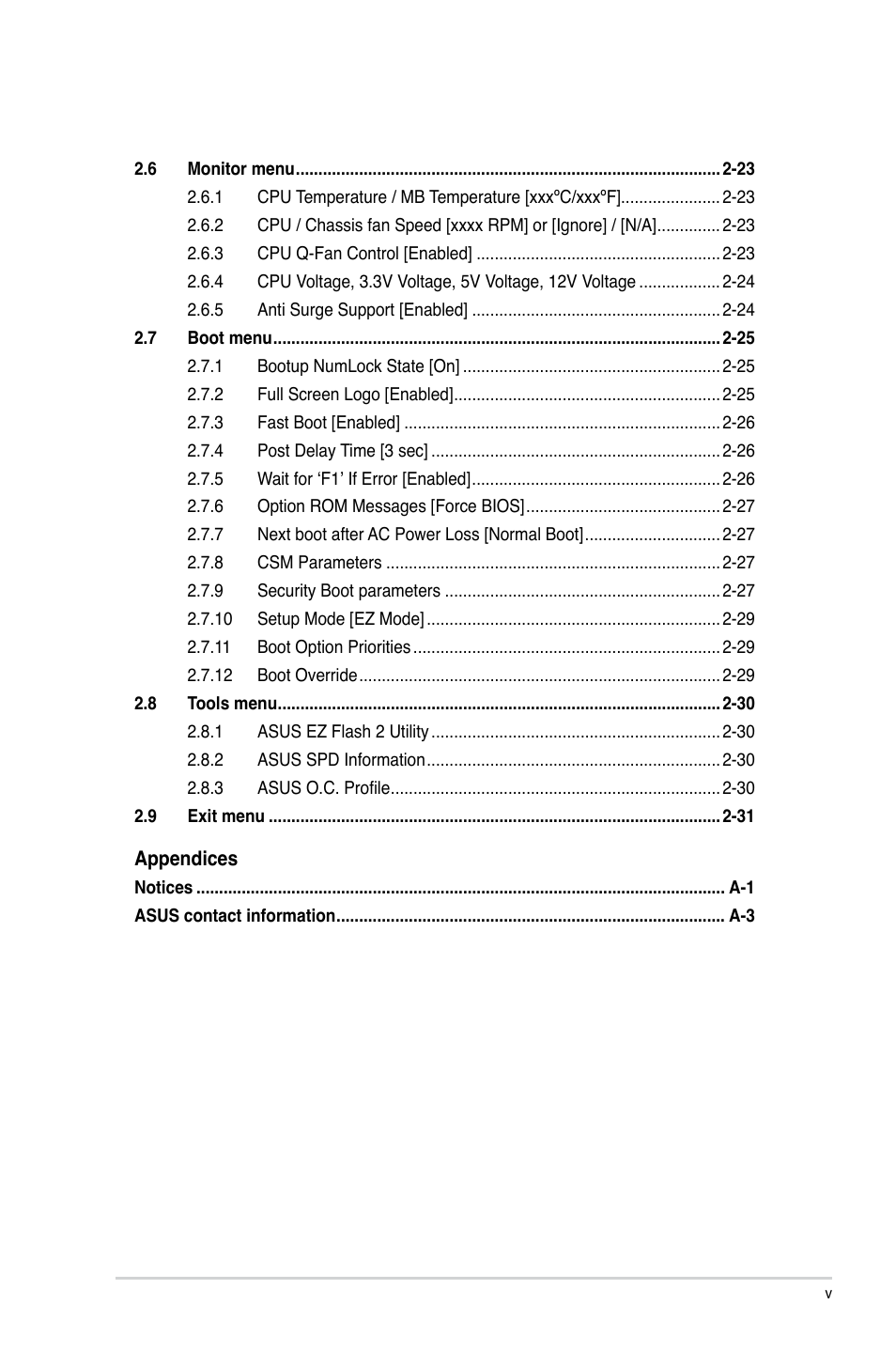 Asus F2A55-M LK PLUS User Manual | Page 5 / 78