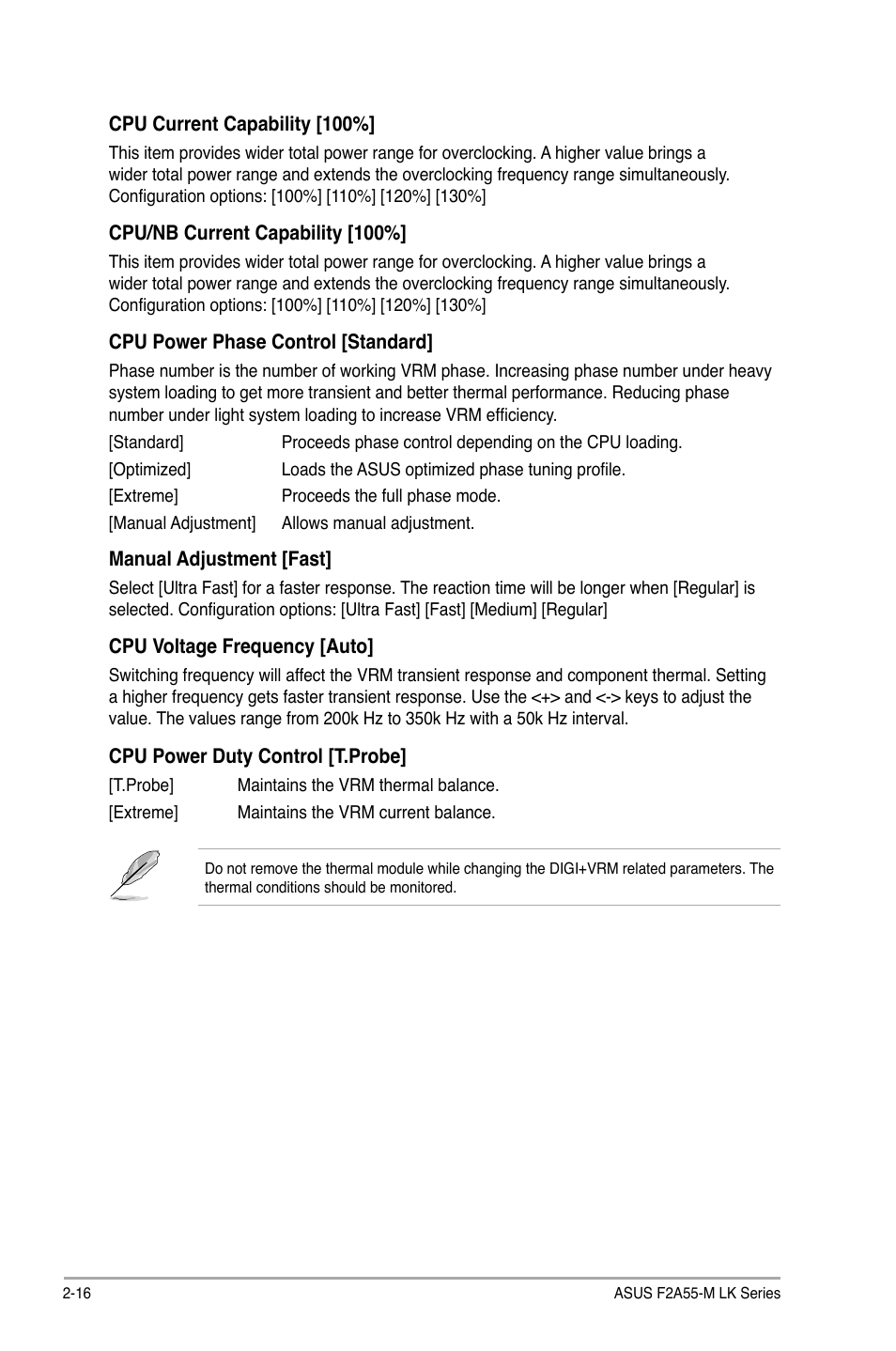 Asus F2A55-M LK PLUS User Manual | Page 58 / 78