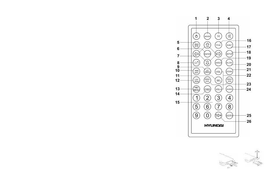 Hyundai H-CMD7073 User Manual | Page 13 / 65