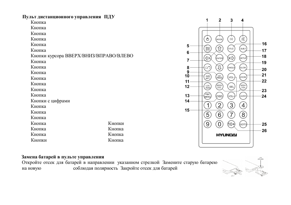 Hyundai H-CMD7073 User Manual | Page 44 / 65