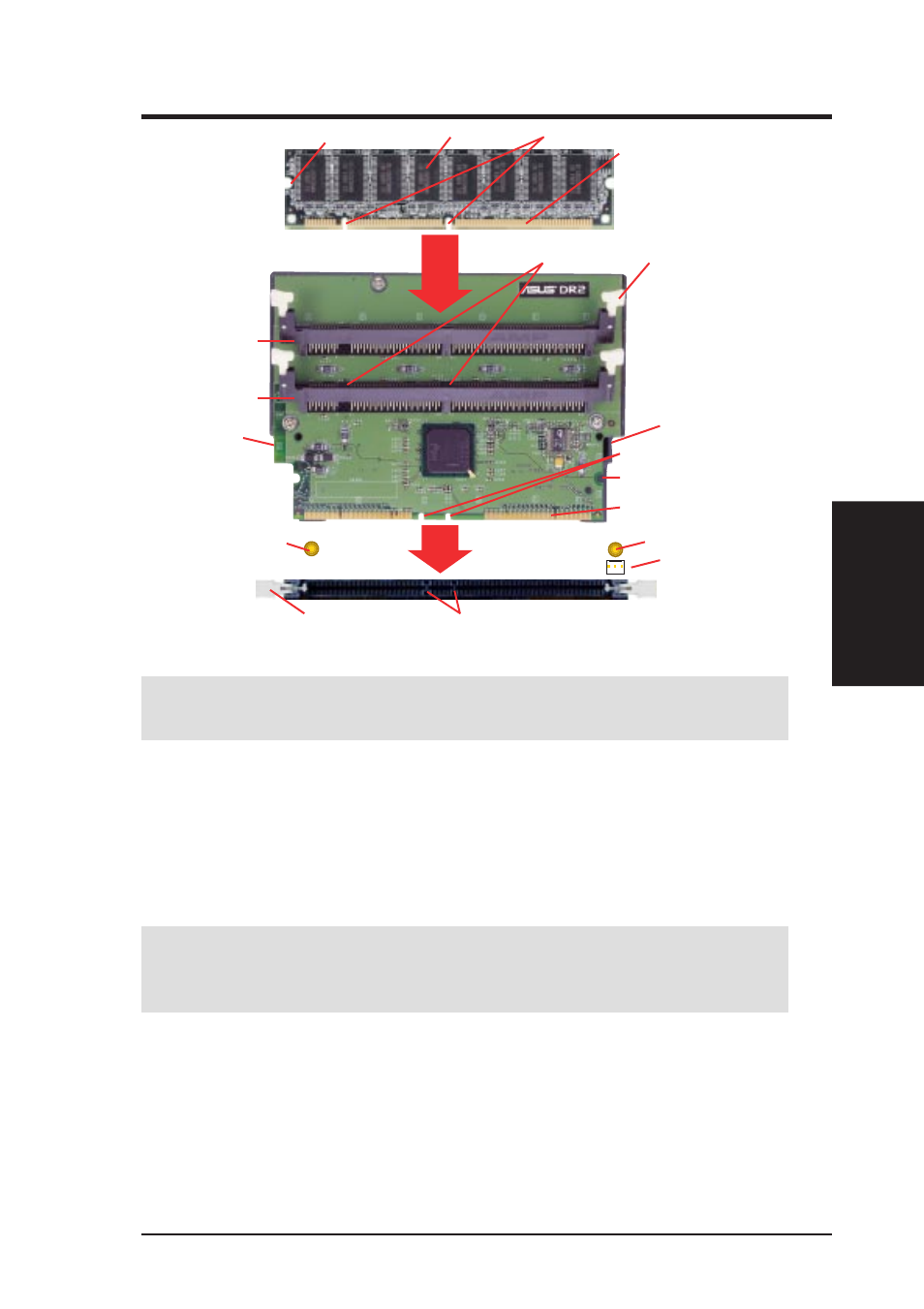 Hardware setup, Asus p3c-e user’s manual 25 | Asus X900-PI User Manual | Page 25 / 110