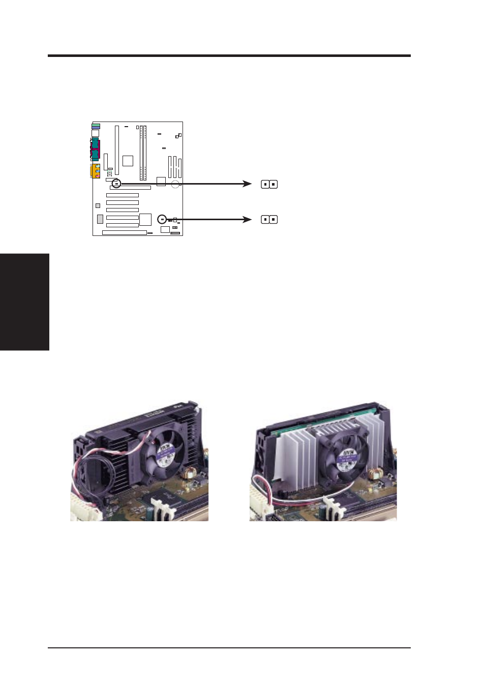 Hardware setup, 5 recommended heatsinks for slot 1 processors, 32 asus p3c-e user’s manual | Asus X900-PI User Manual | Page 32 / 110