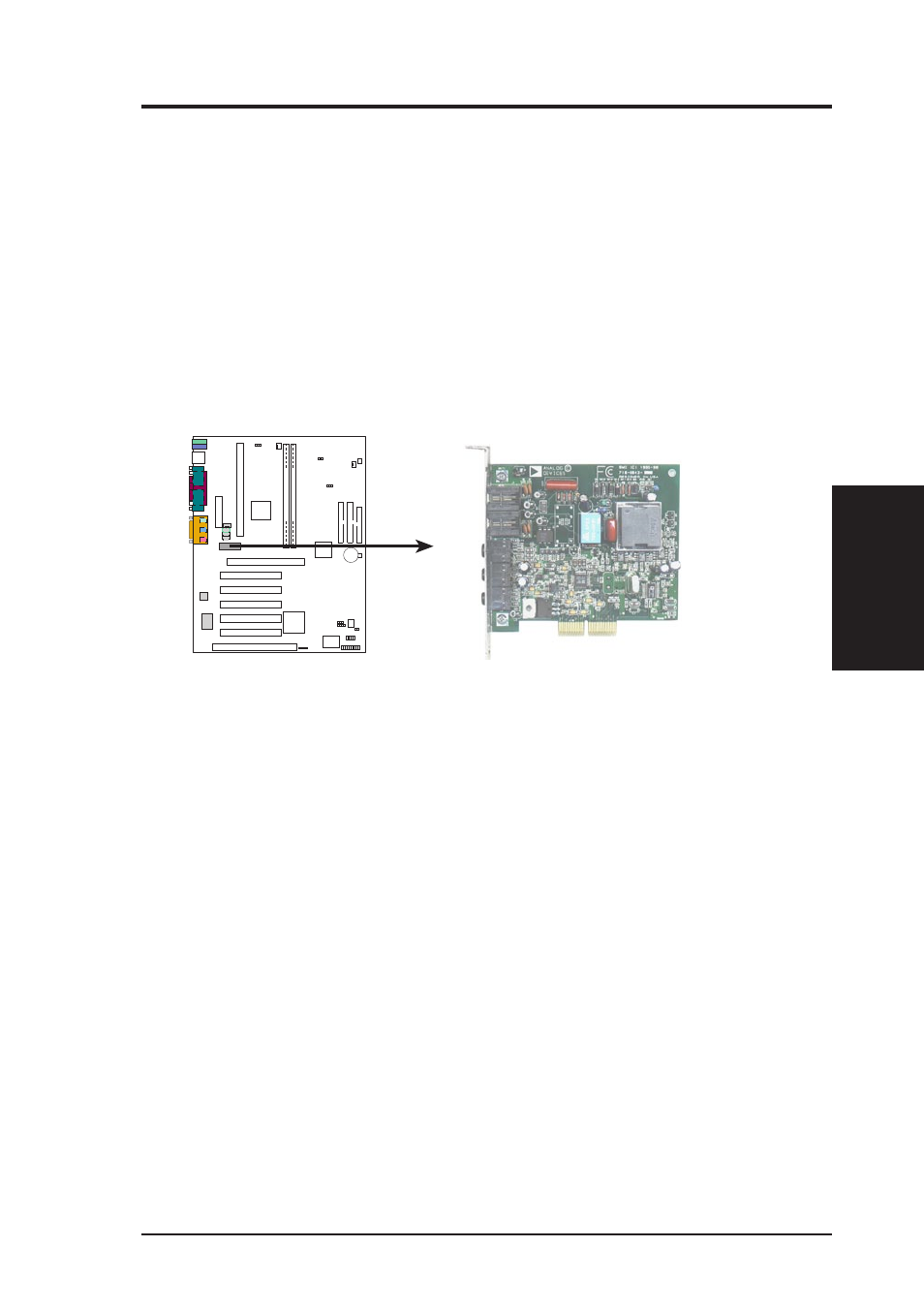 Hardware setup, 4 audio modem riser (amr) slot, Asus p3c-e user’s manual 37 | Connectors 3. h/w setup, P3c-e audio modem riser slot | Asus X900-PI User Manual | Page 37 / 110